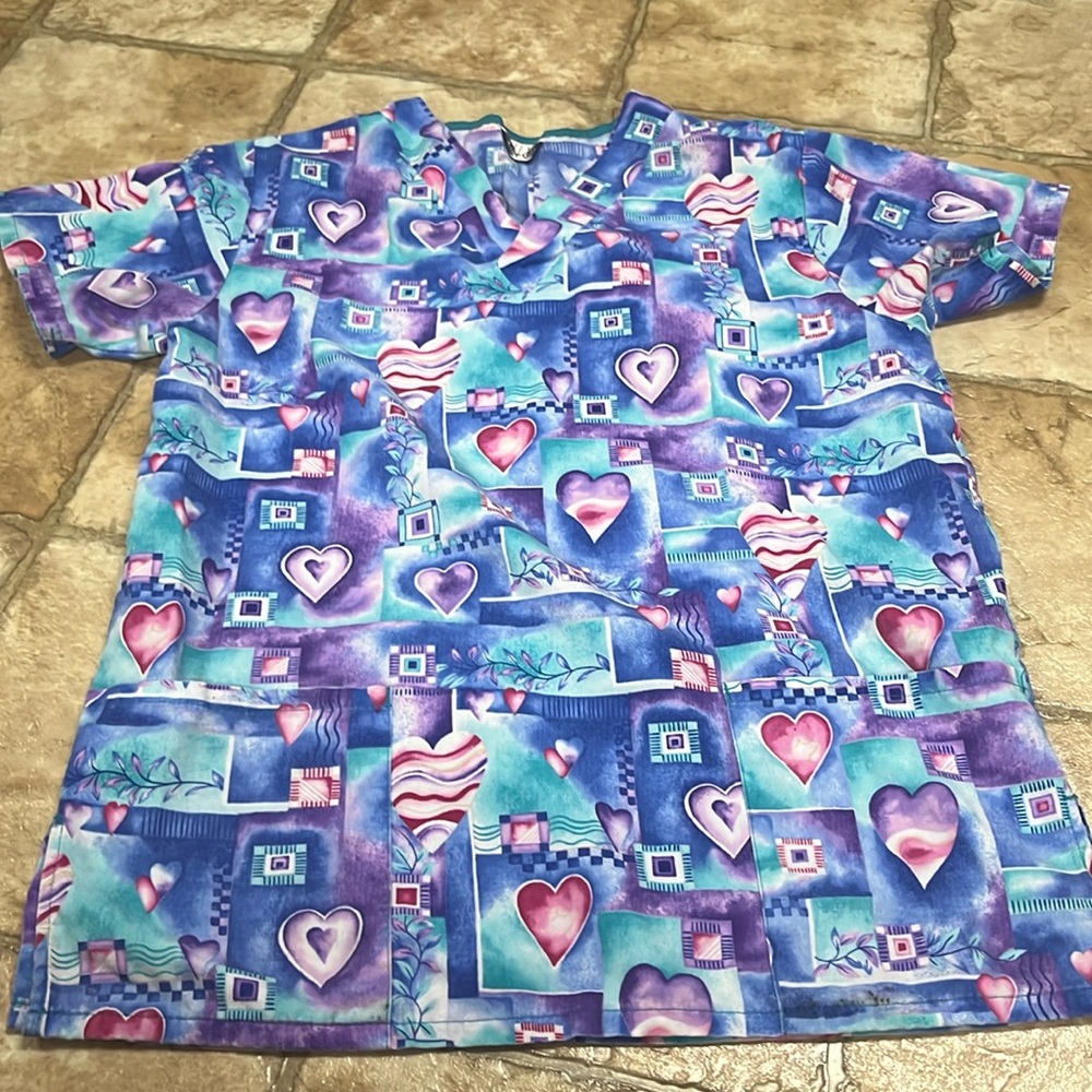 White swan scrubs